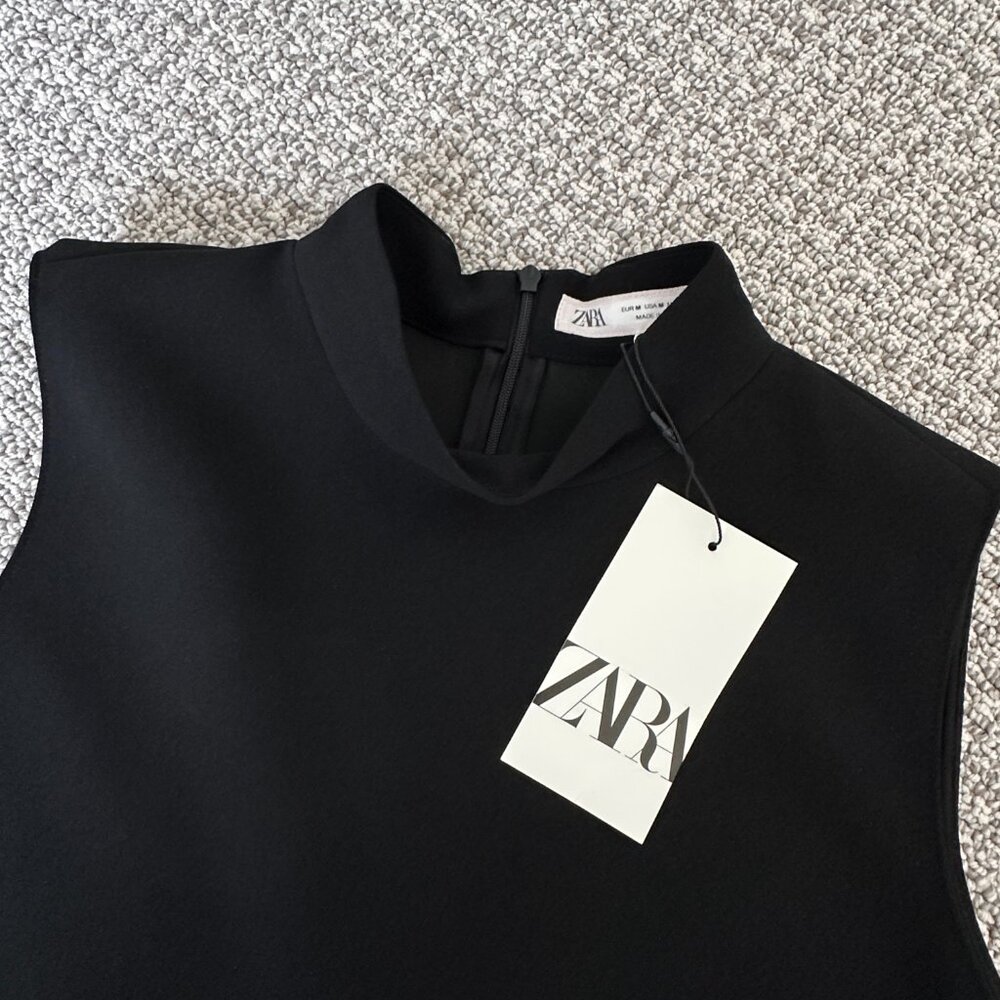 Zara ZW Cllection Sleeveless Short Dress - Picture 10 of 15